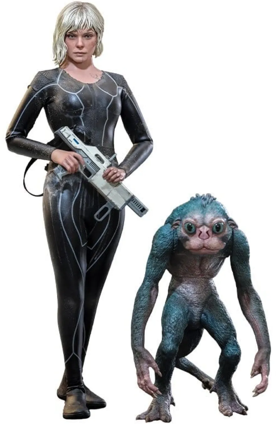 Predator: Badlands Movie Masterpiece Actionfiguren 2er-Pack 1/6 Thia and Bud 29 cm