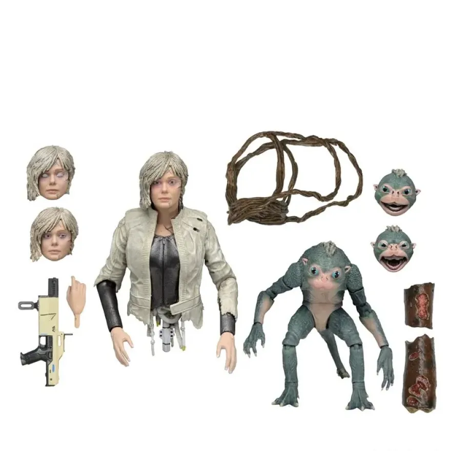 Predator: Badlands Thia & Bud Ultimate Actionfiguren