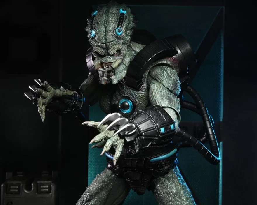 Predator: Concrete Jungle Actionfigur Ultimate Stone Heart (Deluxe)