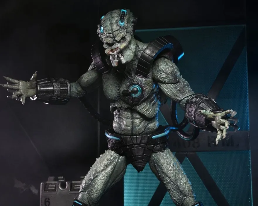 Predator: Concrete Jungle Actionfigur Ultimate Stone Heart (Deluxe)