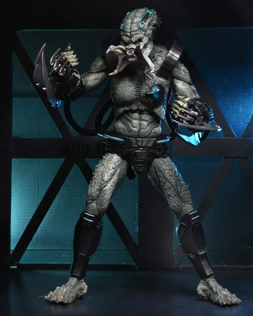 Predator: Concrete Jungle Actionfigur Ultimate Stone Heart (Deluxe)
