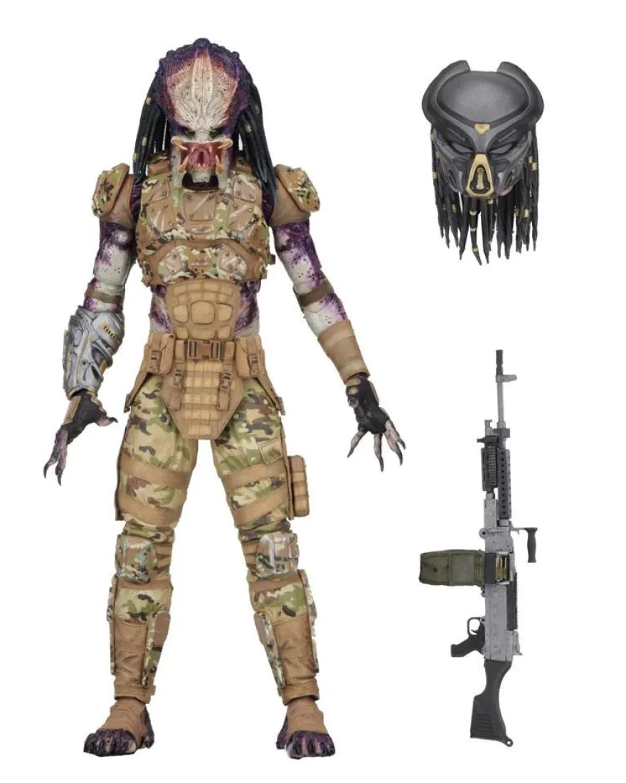 Predator 2018 Deluxe Actionfigur Emmisary Predator #1 20 cm