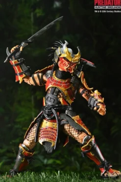 Predator: Hunting Grounds Actionfigur Ultimate Samurai Predator 17 cm