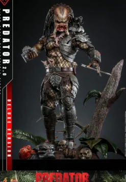 Predator Movie Masterpiece Actionfigur 1/6 Predator (2.0) Deluxe Version 34 cm