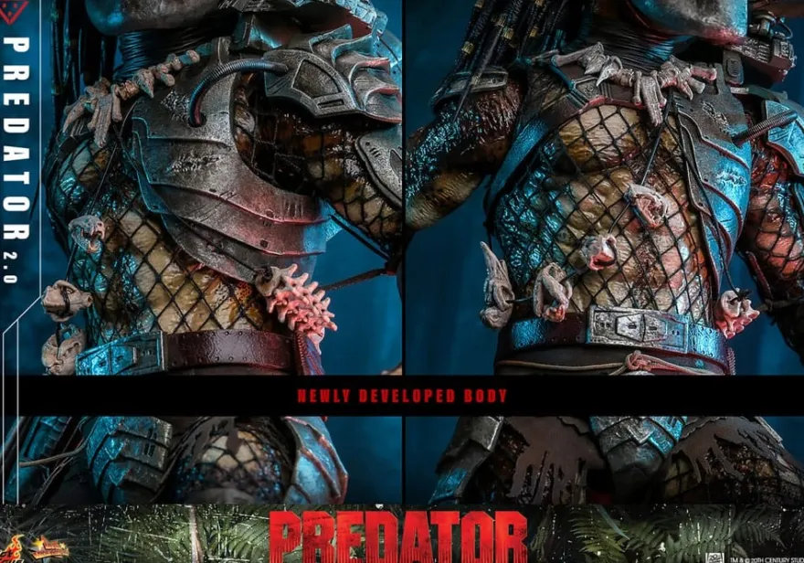 Predator Movie Masterpiece Actionfigur 1/6 Predator (2.0) 34 cm