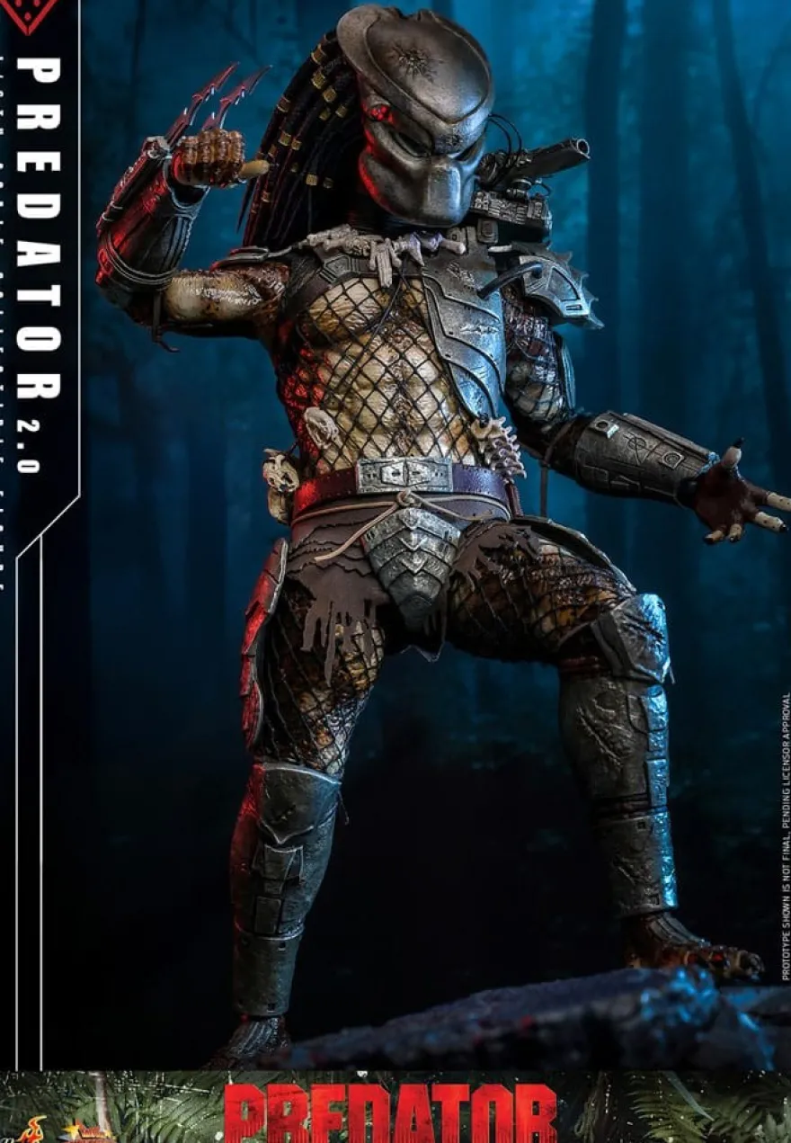 Predator Movie Masterpiece Actionfigur 1/6 Predator (2.0) 34 cm