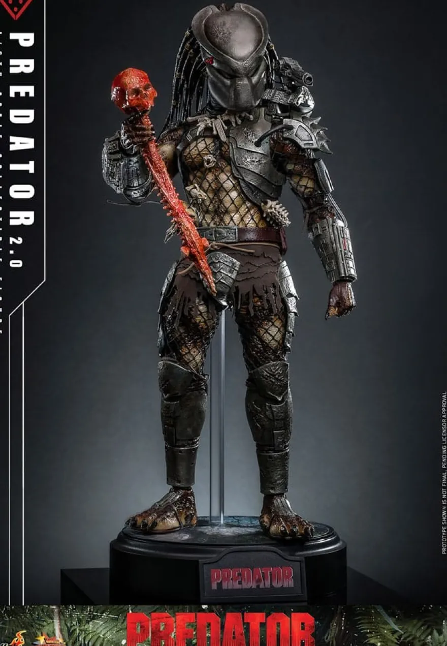 Predator Movie Masterpiece Actionfigur 1/6 Predator (2.0) 34 cm