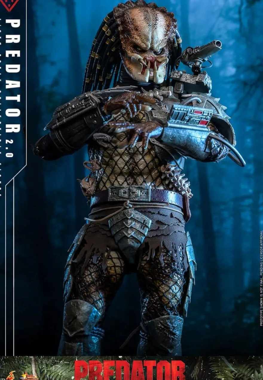 Predator Movie Masterpiece Actionfigur 1/6 Predator (2.0) 34 cm