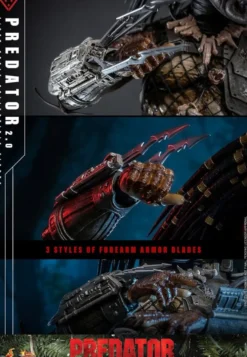 Predator Movie Masterpiece Actionfigur 1/6 Predator (2.0) 34 cm