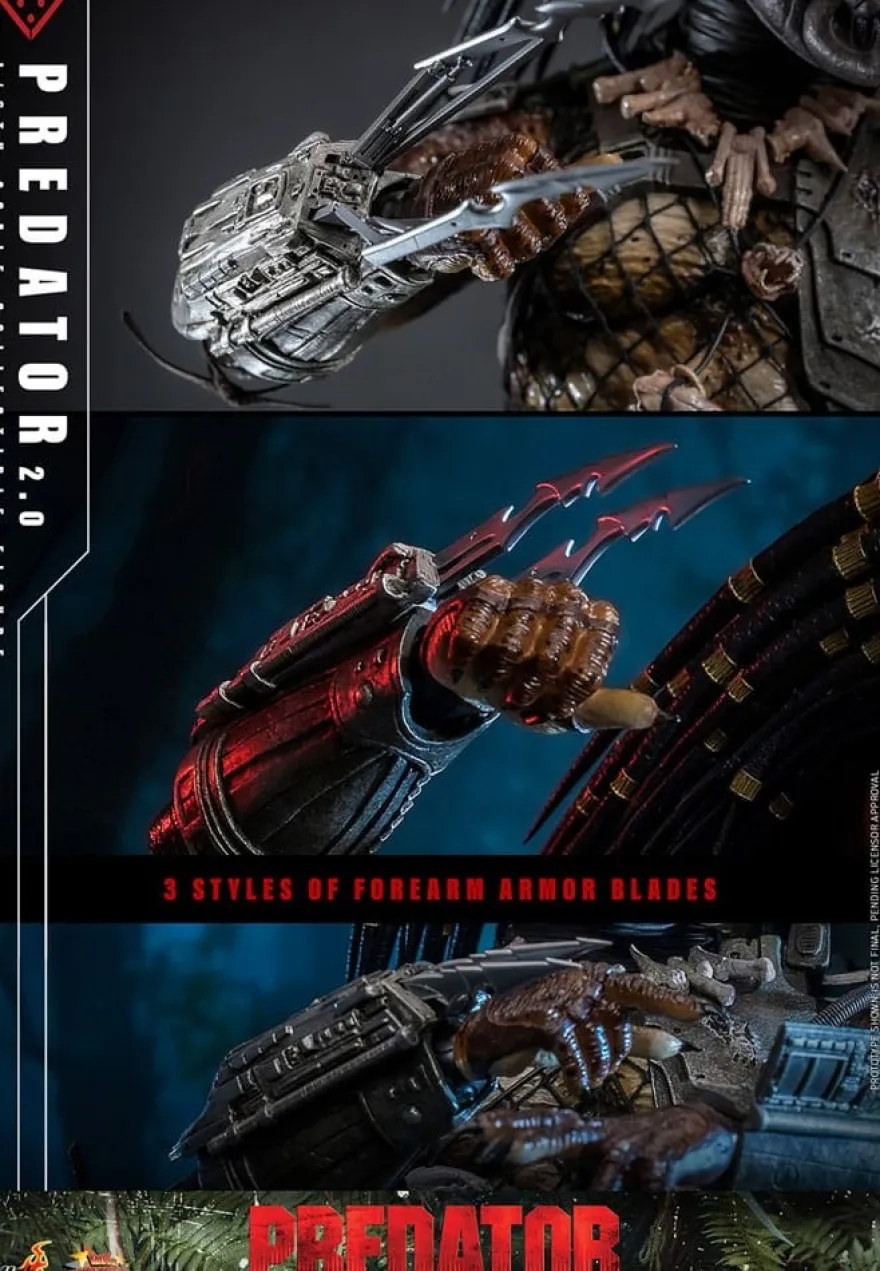 Predator Movie Masterpiece Actionfigur 1/6 Predator (2.0) 34 cm