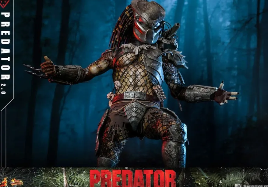 Predator Movie Masterpiece Actionfigur 1/6 Predator (2.0) 34 cm