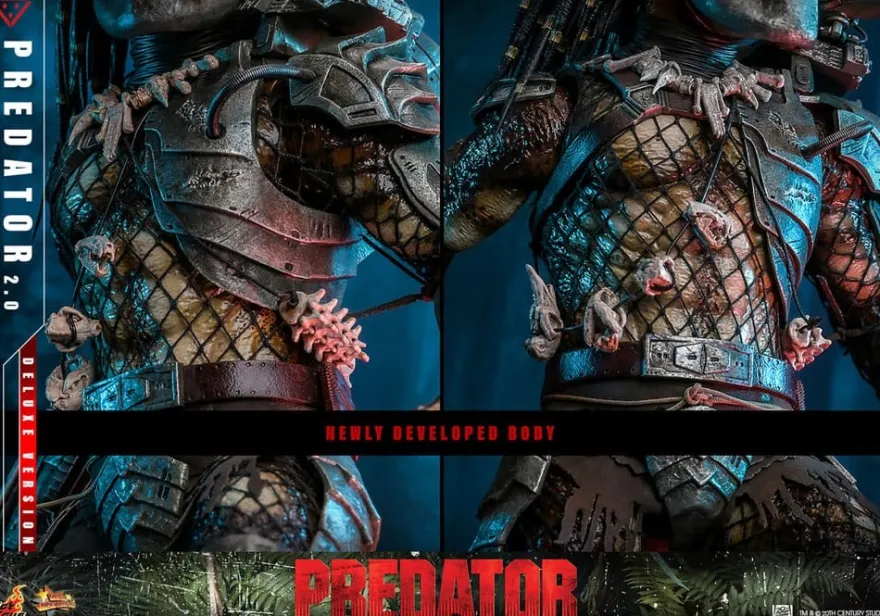 Predator Movie Masterpiece Actionfigur 1/6 Predator (2.0) Deluxe Version 34 cm