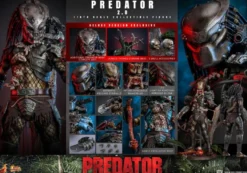 Predator Movie Masterpiece Actionfigur 1/6 Predator (2.0) Deluxe Version 34 cm