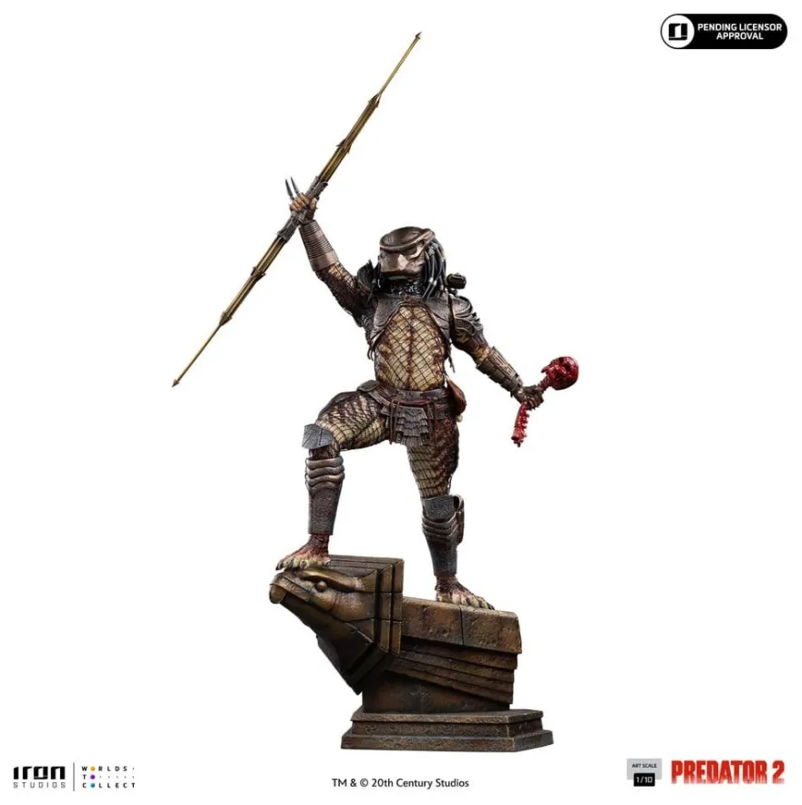Predator 2 Predator City Hunter Art Scale Statue 1/10 Predator City Hunter 43 cm