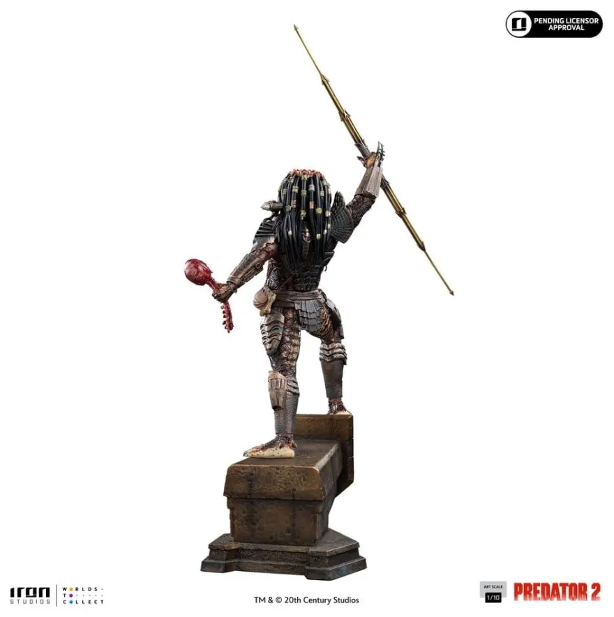 Predator 2 Predator City Hunter Art Scale Statue 1/10 Predator City Hunter 43 cm