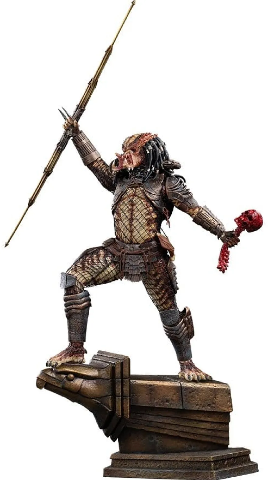 Predator 2 Predator City Hunter Art Scale Statue 1/10 Predator City Hunter 43 cm