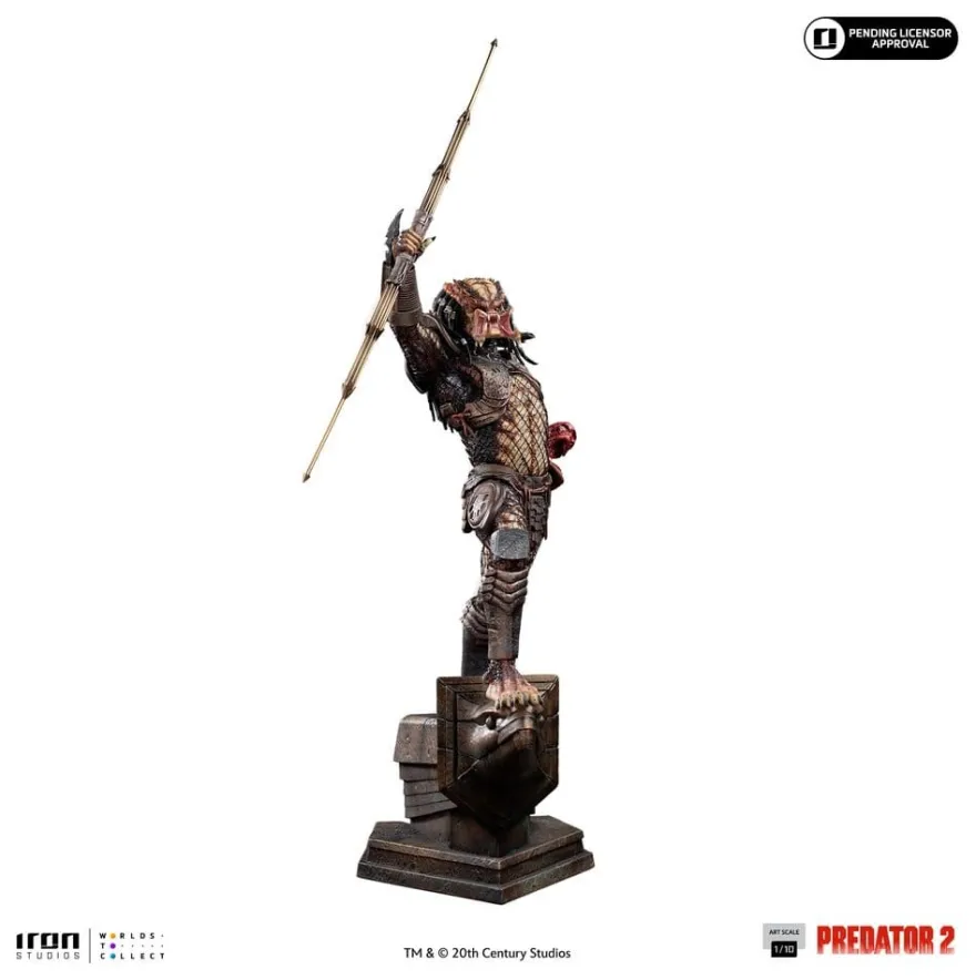 Predator 2 Predator City Hunter Art Scale Statue 1/10 Predator City Hunter 43 cm
