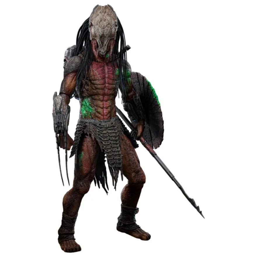 Prey Actionfigur 1/6 Feral Predator (Battle Damaged Version) 37 cm
