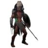 Prey Actionfigur 1/6 Feral Predator (Battle Damaged Version) 37 cm