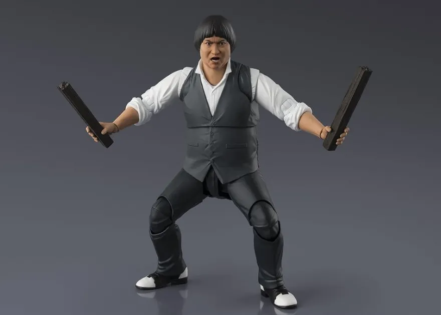 Project A (Der Superfighter) S.H.Figuarts Actionfigur Fei 15 cm