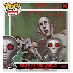 Queen Funko Pop! Albums Vinylfigur News of the World 06