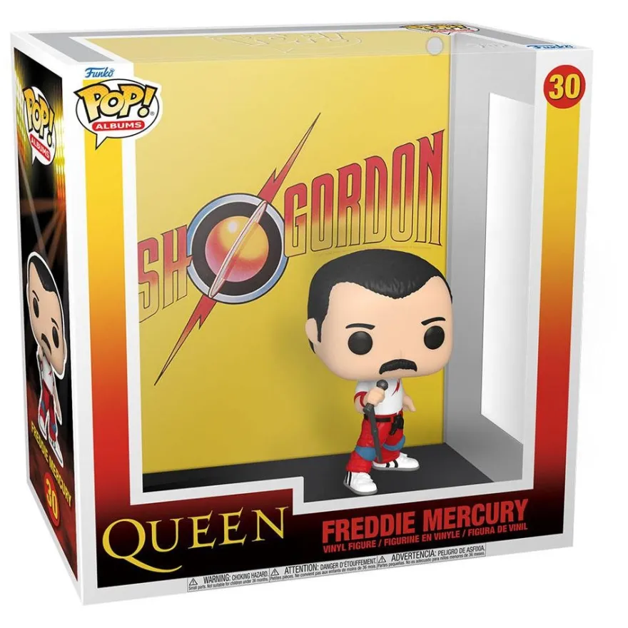 Queen Funko Pop! Albums Vinylfigur Flash Gordon 30