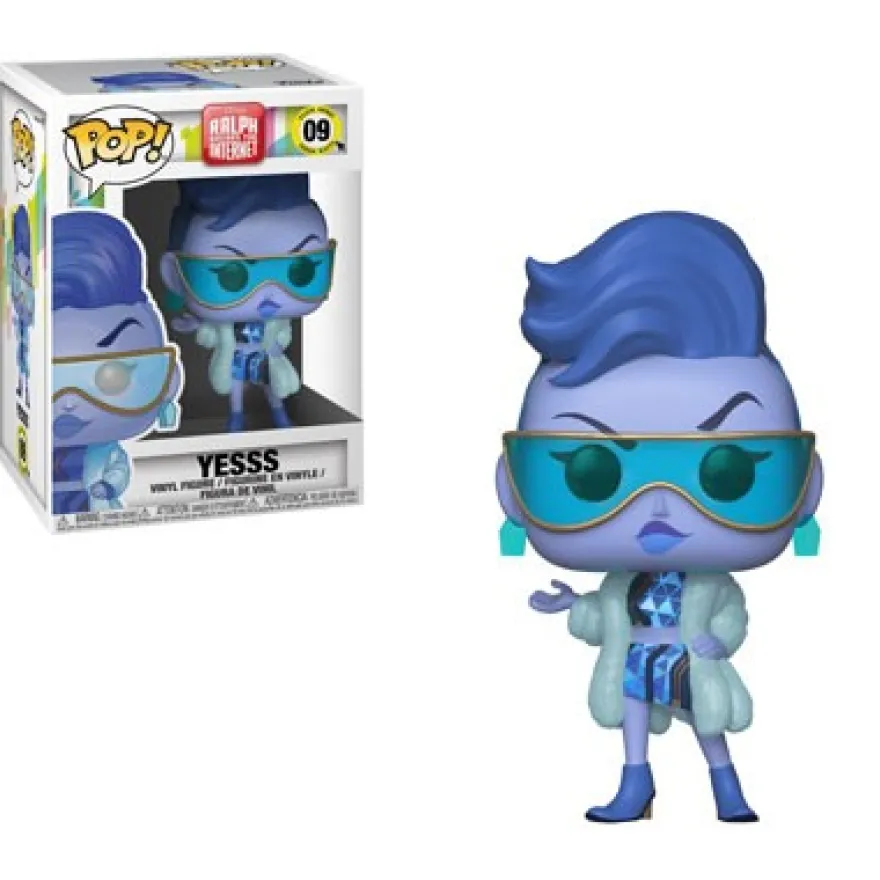 Ralph Reichts 2 / Ralph Breaks The Internet Funko Pop! Vinylfigur Yesss 09