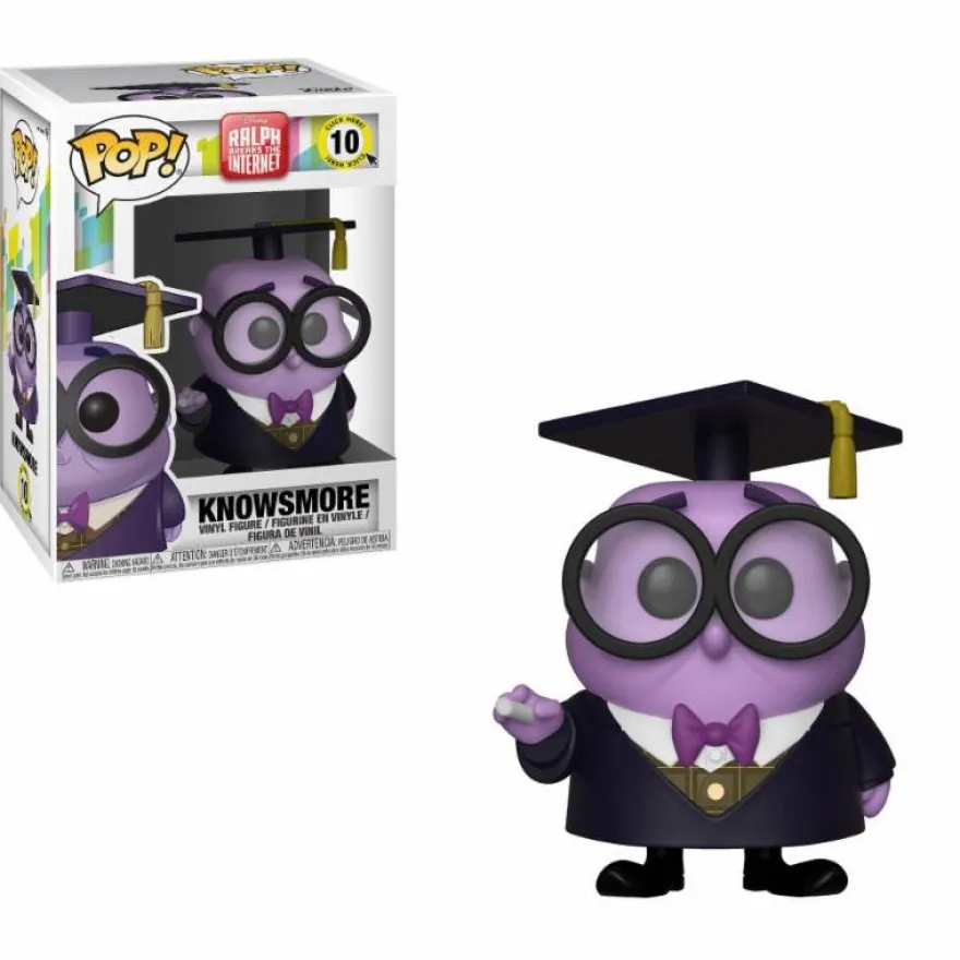 Ralph Reichts 2 / Ralph Breaks The Internet Funko Pop! Vinylfigur Knowsmore 10