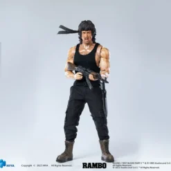 Rambo Exquisite Super Actionfigur 1/12 First Blood II John Rambo 16 cm