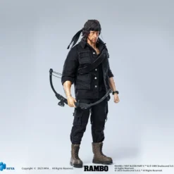 Rambo Exquisite Super Actionfigur 1/12 First Blood II John Rambo 16 cm