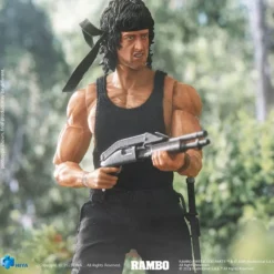 Rambo Exquisite Super Actionfigur 1/12 First Blood II John Rambo 16 cm