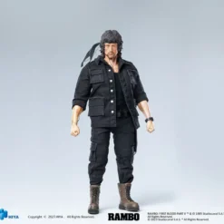 Rambo Exquisite Super Actionfigur 1/12 First Blood II John Rambo 16 cm