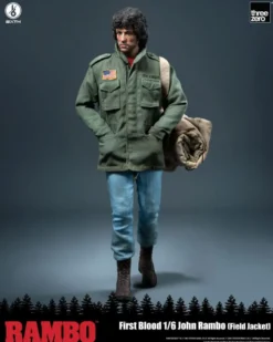 Rambo: First Blood Actionfigur 1/6 John Rambo (Field Jacket) 31 cm
