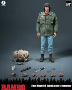 Rambo: First Blood Actionfigur 1/6 John Rambo (Field Jacket) 31 cm