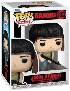 Rambo POP! Movies Vinyl Figur John Rambo 9 cm