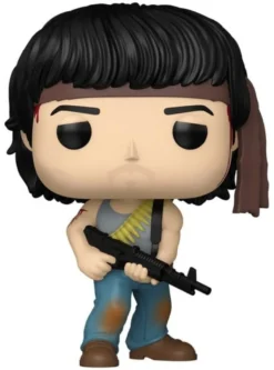 Rambo POP! Movies Vinyl Figur John Rambo 9 cm