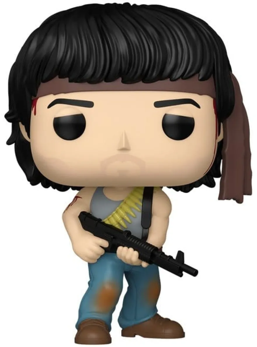 Rambo POP! Movies Vinyl Figur John Rambo 9 cm