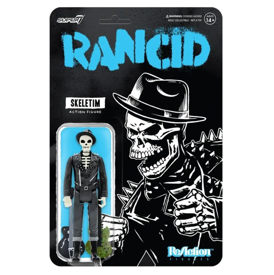 Rancid ReAction Actionfigur Skeletim (Hat)