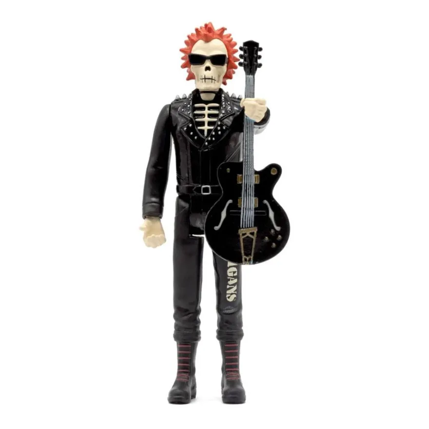 Rancid ReAction Actionfigur Skeletim (Charged)