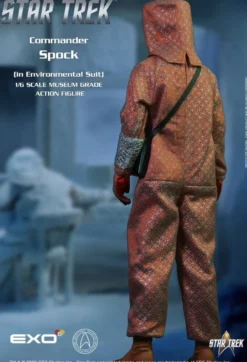 Raumschiff Enterprise Actionfigur 1/6 Spock (im Schutzanzug) 30 cm