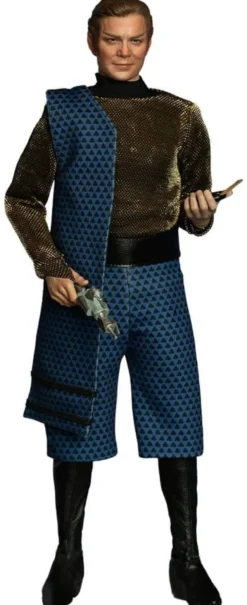 Raumschiff Enterprise Actionfigur 1/6 Captain James T. Kirk (Romulan Disguise) 29 cm