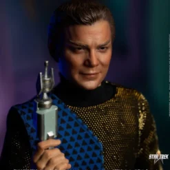 Raumschiff Enterprise Actionfigur 1/6 Captain James T. Kirk (Romulan Disguise) 29 cm