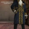 Raumschiff Enterprise Actionfigur 1/6 Trelane, The Squire of Gothos 29 cm