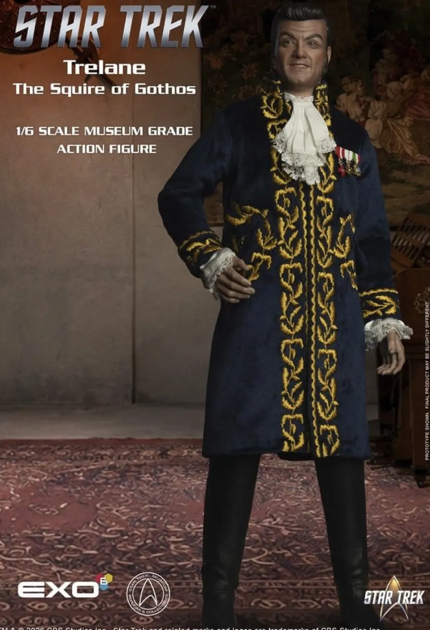 Raumschiff Enterprise Actionfigur 1/6 Trelane, The Squire of Gothos 29 cm