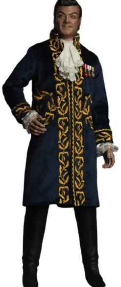 Raumschiff Enterprise Actionfigur 1/6 Trelane, The Squire of Gothos 29 cm