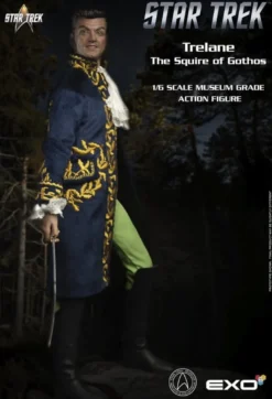 Raumschiff Enterprise Actionfigur 1/6 Trelane, The Squire of Gothos 29 cm