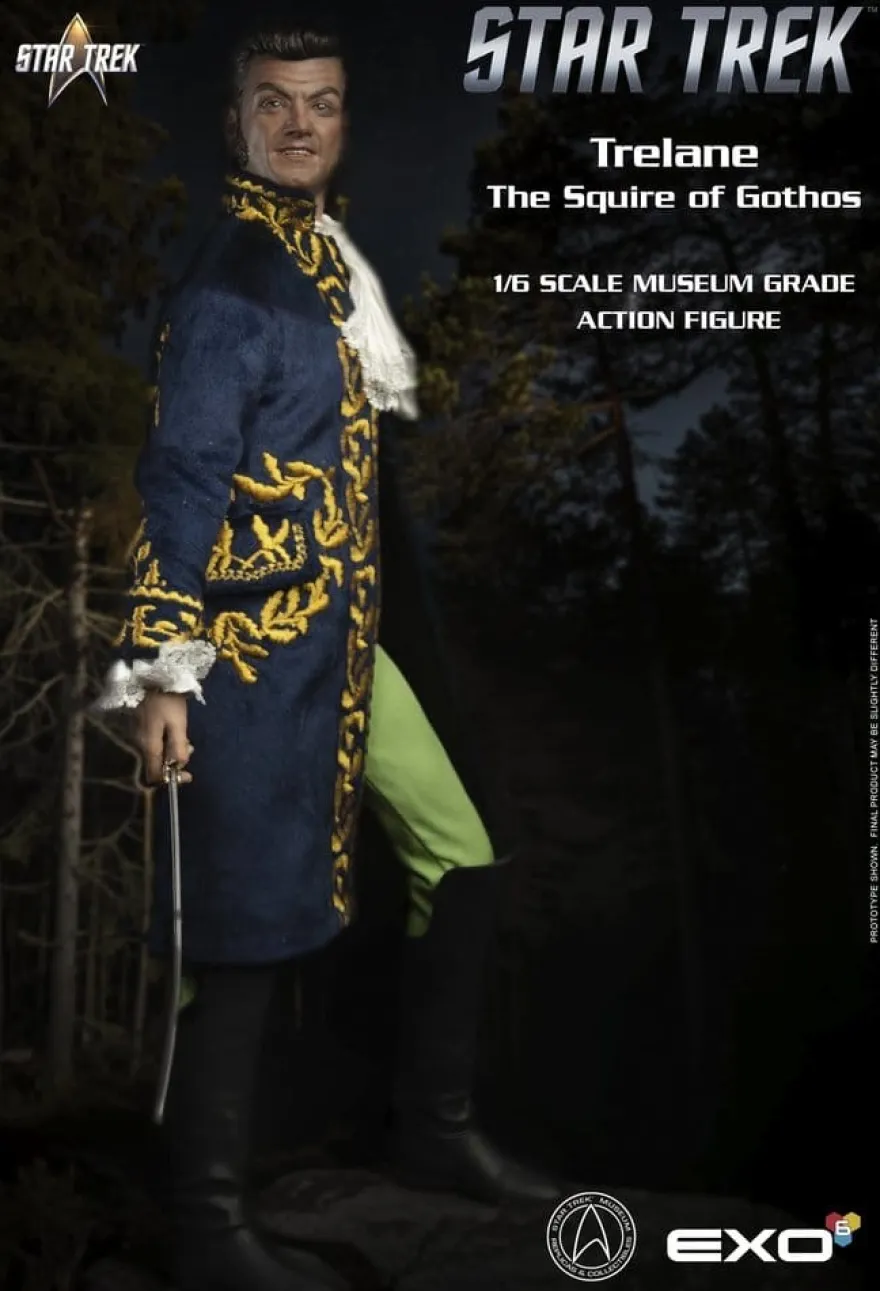 Raumschiff Enterprise Actionfigur 1/6 Trelane, The Squire of Gothos 29 cm