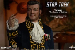 Raumschiff Enterprise Actionfigur 1/6 Trelane, The Squire of Gothos 29 cm