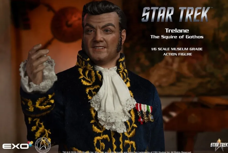 Raumschiff Enterprise Actionfigur 1/6 Trelane, The Squire of Gothos 29 cm