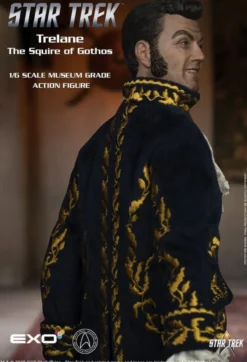 Raumschiff Enterprise Actionfigur 1/6 Trelane, The Squire of Gothos 29 cm